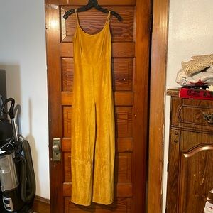 Mustard Yellow jump suit
